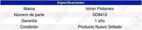 Valvula Control Marcha Minima Derby 1.8l L4 02-09 Intran