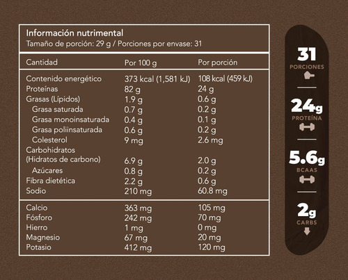 Proteina Whey 90 S Supplement 900g - Low Carb Baja En Azúcar