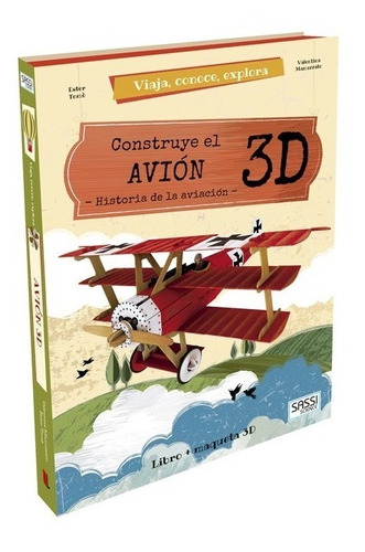 Construye El Avion 3d - Valentina Manuzzato / Ester Tome