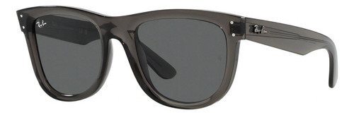 Óculos de sol Wayfarer Reverse Grey Ray-ban cor cinza - S Cor da armação cinza - S