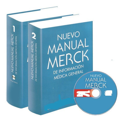Manual Merck De Informacion  Medica  Gral.  2 Vol 