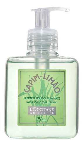 L'occitane Au Brésil - Capim Limão - Sabonete Líquido Mãos