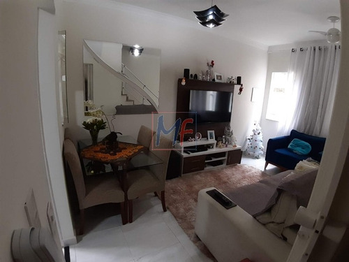 Imagem 20 de 26 de Ref 13.101 - Belo Sobrado Em Cond. Fechado Na Vila Vitório Mazzei, Sendo 2 Suítes, Lavabo, 1 Vaga, 85 M² Útil, A 8 Min Do Shopping Santana. - 13101