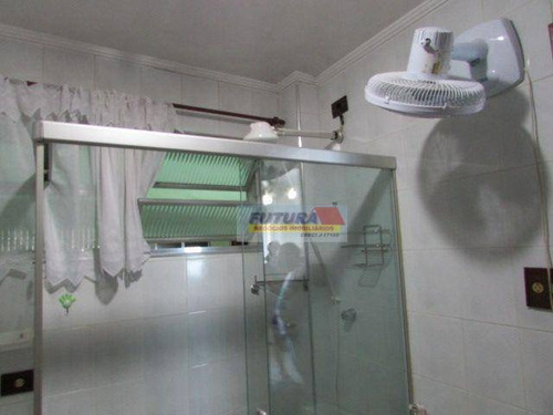 Imagem 20 de 30 de Studio Com 1 Dormitório Para Alugar, 41 M² Por R$ 1.800,00/mês - Ilha Porchat - São Vicente/sp - St0374