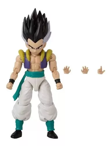 Dragon Ball Bandai Boneco Articulado Gotenks