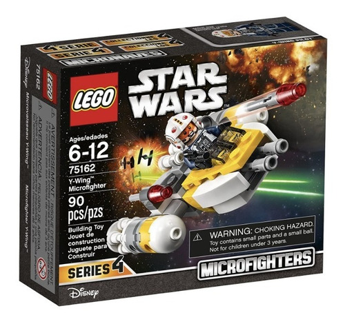 Lego Star Wars 75162 Y-wing Microfighter