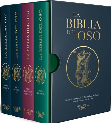 Estuche La Biblia Del Oso. Libro Sagrado De 3 Religiones