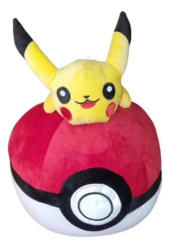 Enorme peluche pokemon pikachu de 62cm