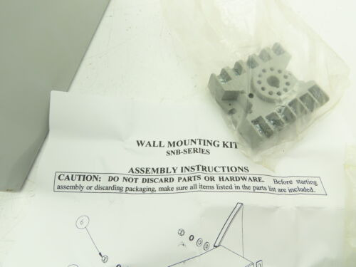 Bud Industries Snb-3738 Electrical Enclosure Ip66 Snb Se Cck
