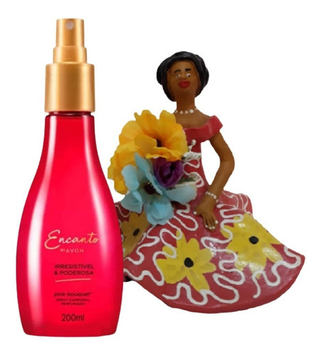 Spray corporal Avon Encanto Irresistible y poderoso
