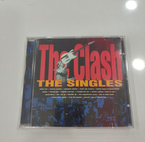 The Clash The Singles  / Cd Nuevo 