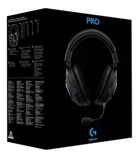 Audífonos Gamer Logitech G Pro 7.1 Micrófono Profecional