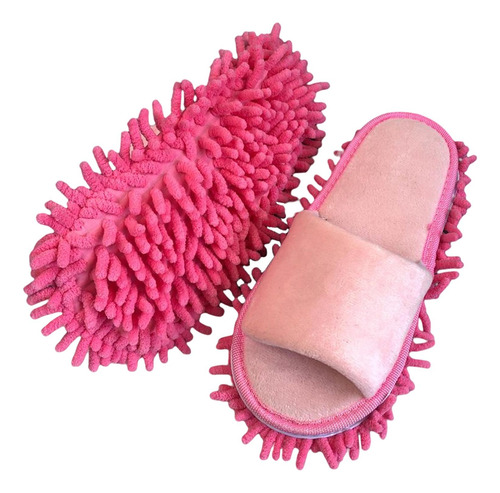 Pantuflas De Fregona De Chenilla, Herramienta De Limpieza