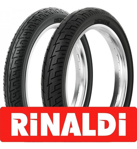 Cubierta Trasera 90 90 18 Bs32 Rinaldi Cg Titan Fan Ybr 125