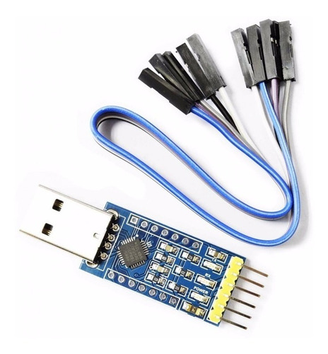 Conversor Usb A Serial Uart Ttl Chip Cp2102 Arduino C/ Cable