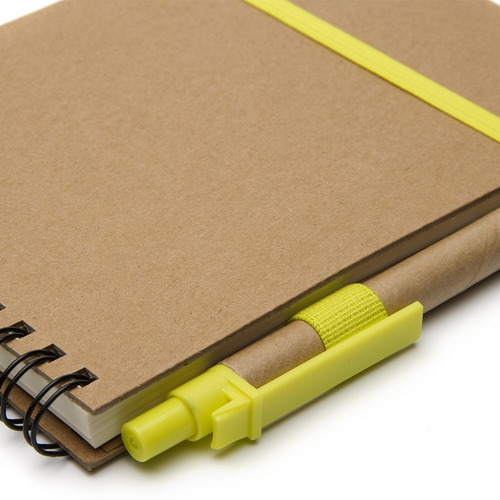 Cuaderno Anotador Ecológico Reuseme Opcional Logo * Recoleta
