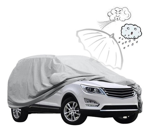 Imagen 5 de 10 de Funda Cubre Auto Suv Talle Xl
