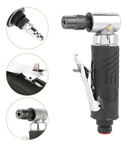 Amoladora Neumática De Ángulo De 90 Grados Ag-315 1/4bsp