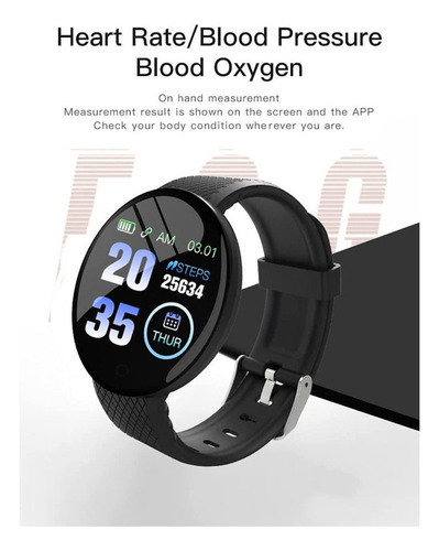 Reloj Inteligente For Medir La Presión Arterial Y La Frecue