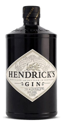 Ginebra Hendrick's 350ml - mL a $457