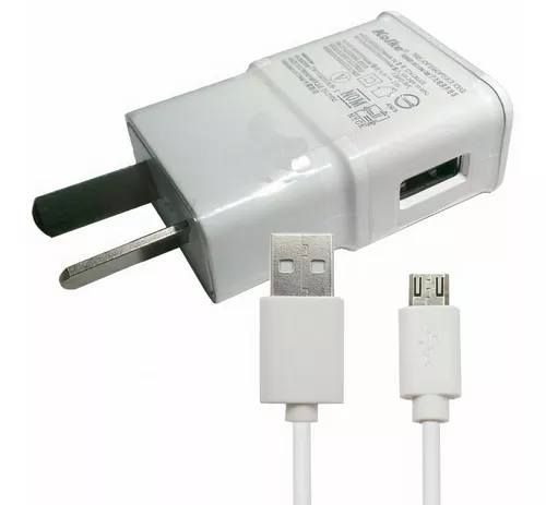 Cargador Carga Rapida +cable Usb Micro Android Tablet