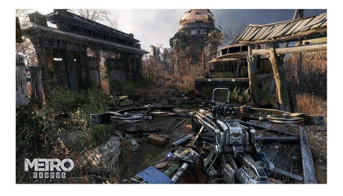 Imagen 2 de 4 de Metro Exodus Standard Edition Deep Silver Xbox One Físico
