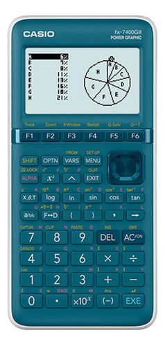 Calculadora Grafica Casio Fx-7400gii 2100 Func. Env 