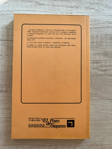 El Canto Del Pájaro - Anthony De Mello
