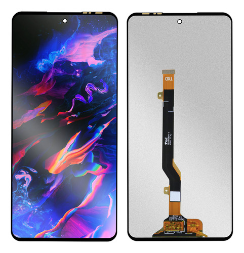 Pantalla Para Hisense V60 H60 Smart Hlte240e H60 Lite Incell Color Negro Slim Company