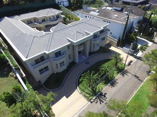 Imagem 7 de 19 de Casa Em Condomínio 10 Quartos Santana De Parnaíba - Sp - Alphaville - 772