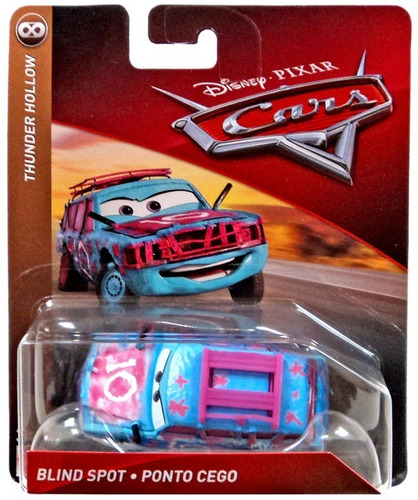 Cars3 Blind Spot Disney Pixar Mcqueen No Subasta