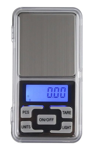 Bascula Digital Gramera 0.01gr 200gr Gramo Química Joyería