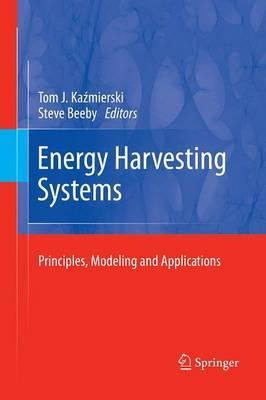 Libro Energy Harvesting Systems - Tom J. Kazmierski