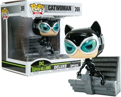 Funko Pop - Catwoman (jim Lee) #269