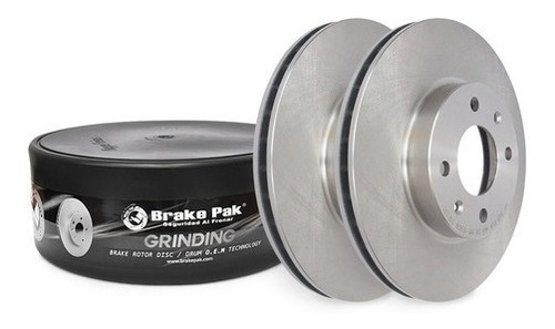 Disco De Freno Marca Brake Pak Para Ki. Rio 2006...