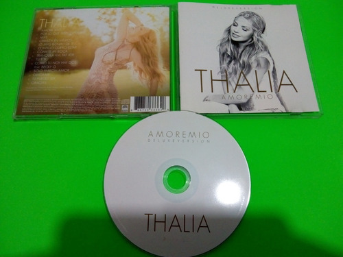 Thalia - Amore Mio (cd Álbum, 2014, México)