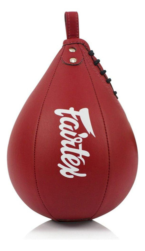 Fairtex Sb2 Microfiber Muay Thai Boxing Speed Bag - Negro, D