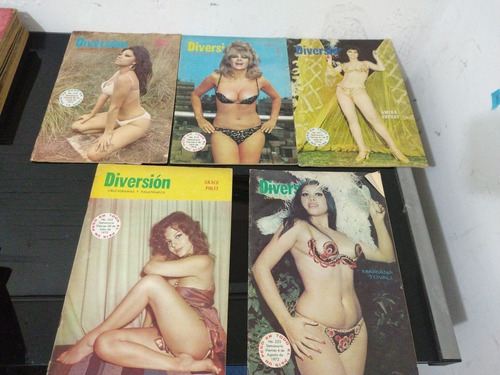 Revista Diversión #218 219 221 222 223