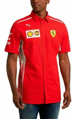 Camisa Scuderia Team F1 Original