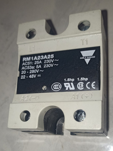 Réle De Estado Sólido Mod:rm1a23a25, Carlo Gavazzi