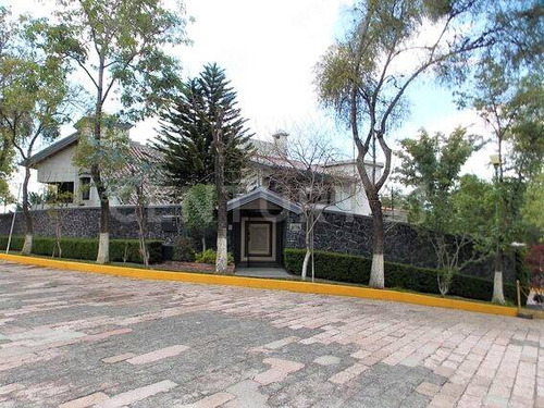 Casa En Venta En Fuentes Del Pedregal, Tlalpan, Cdmx