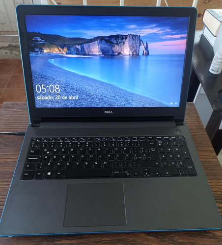Laptop Dell I7, 8gb Ram, 250gb Ssd, Pantalla 15.6 Pulgadas