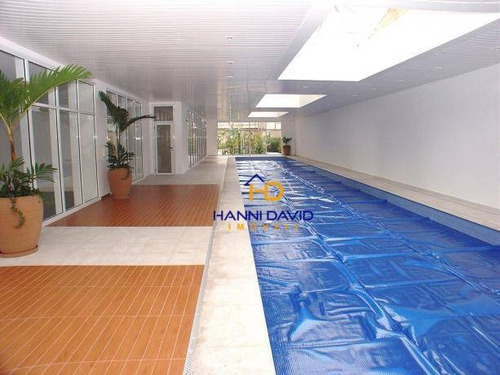 Imagem 21 de 25 de Alto Padrão Varanda Gourmet Mobiliado, Quadra De Tênis E Lazer Completo - 222m² 4 Dorms 2 Suítes 4 Vagas, Próximo Metrô V. Mariana - Ap2217
