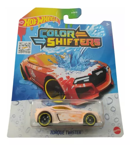 Carrinho Hot Wheels Que Muda De Cor Na Água Color Change - Mattel