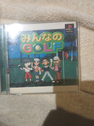 Every Body Golf Ps1 Japones