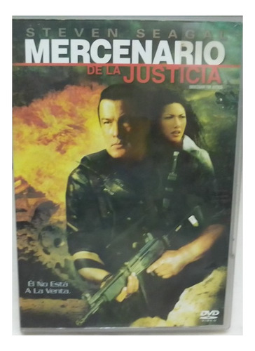 Mercenario D Justicia. S. Seagal. Campeón D Campeones 2 Dvd.