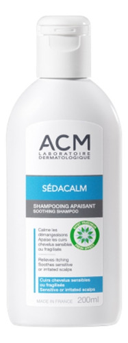 Sedacalm Shampo Refresca Calmante Piel Sensible Acm 200ml