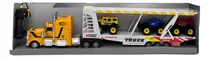 Comprar Camion Remolque Autos Infantil C Control Remoto