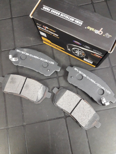 Pastillas Freno Delantera Ford Fiesta Titanium 2014 / 2016