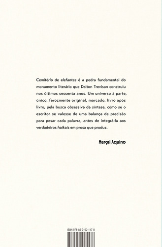 Livro Cemitério De Elefantes Edição 22 Record Editora Em Português 2024